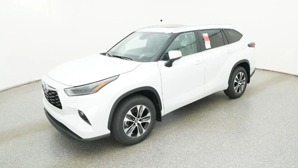 2026 Toyota Highlander XLE