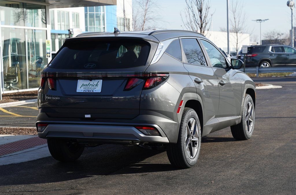 Certified Used 2026 Ecotronic Gray Hyundai SEL image 5