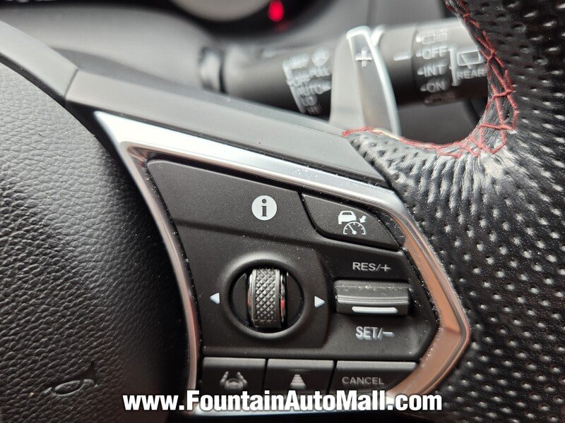Used 2022 Platinum White Pearl Acura SH-AWD A-SPEC ADV image 23