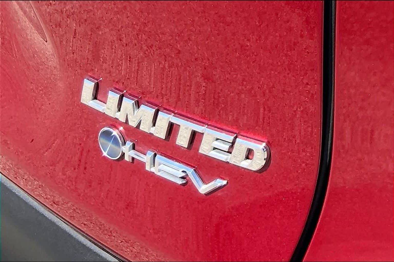 Used 2025 Ruby Flare Pearl Toyota Hybrid Limited image 30