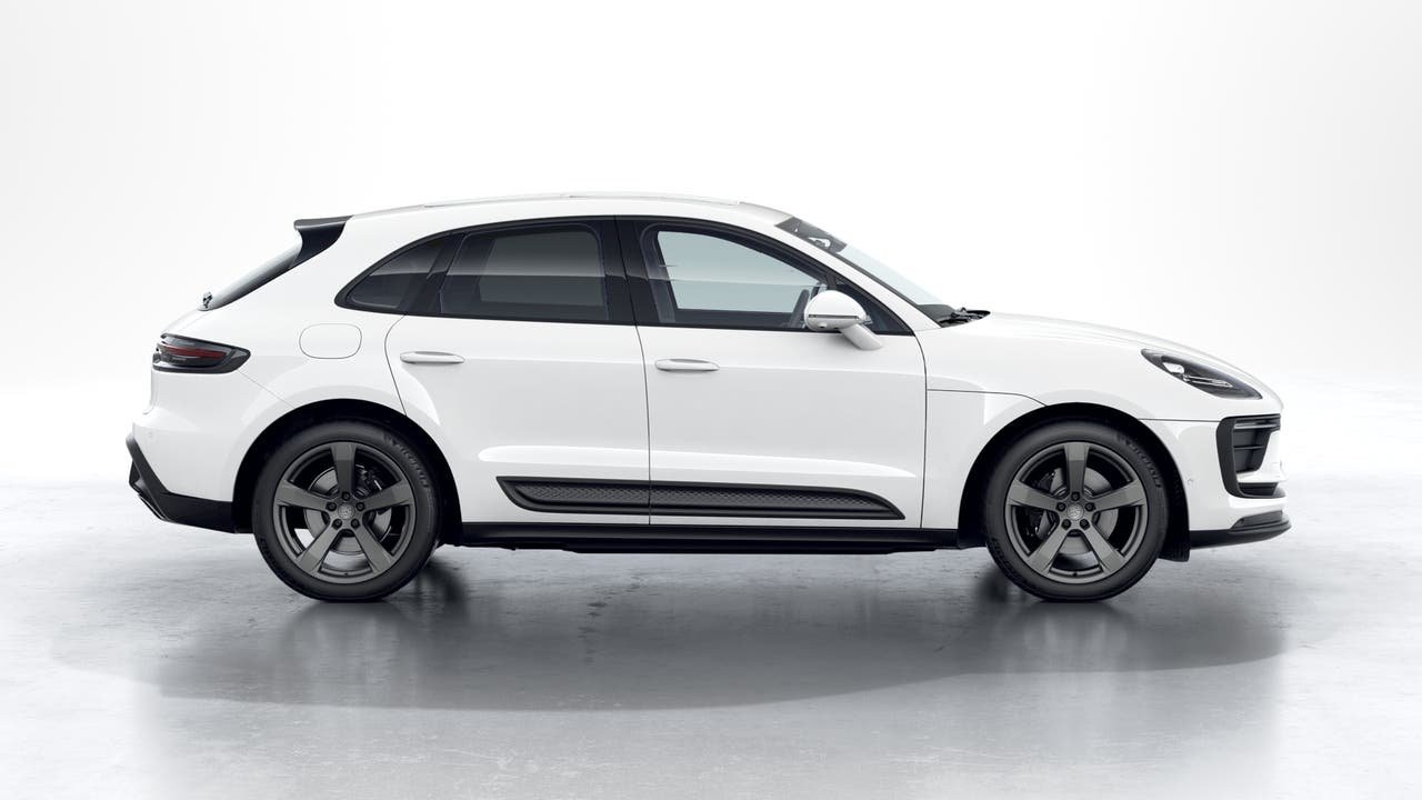 New 2026 White Porsche  image 6