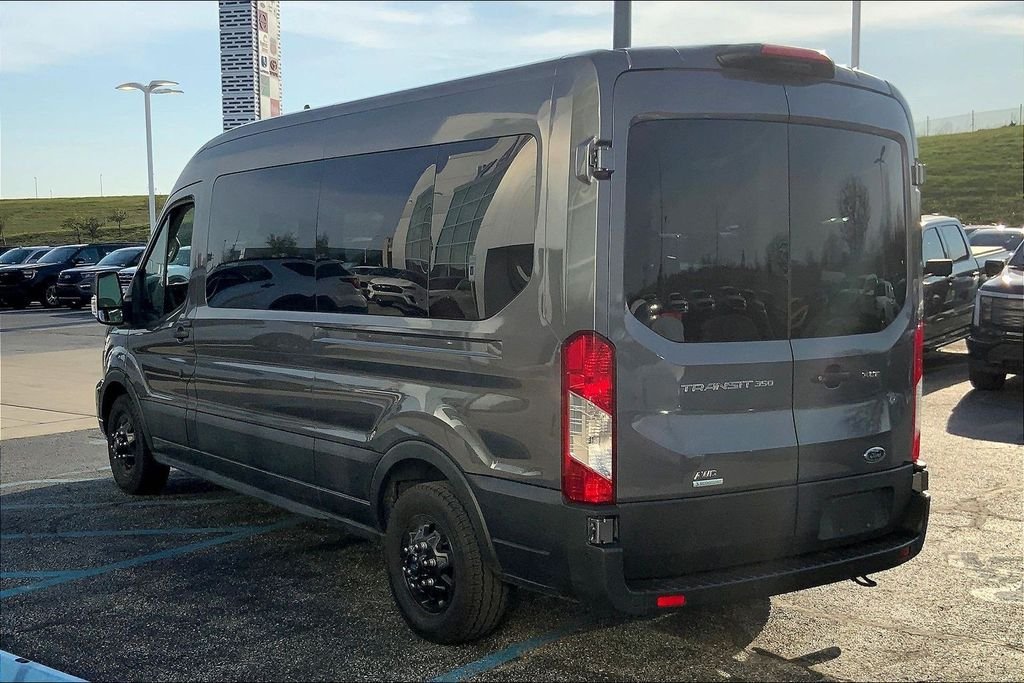 Used 2024 Ford Transit Passenger Van XLT with VIN 1FBAX9CG0RKB65131 for sale in Kansas City