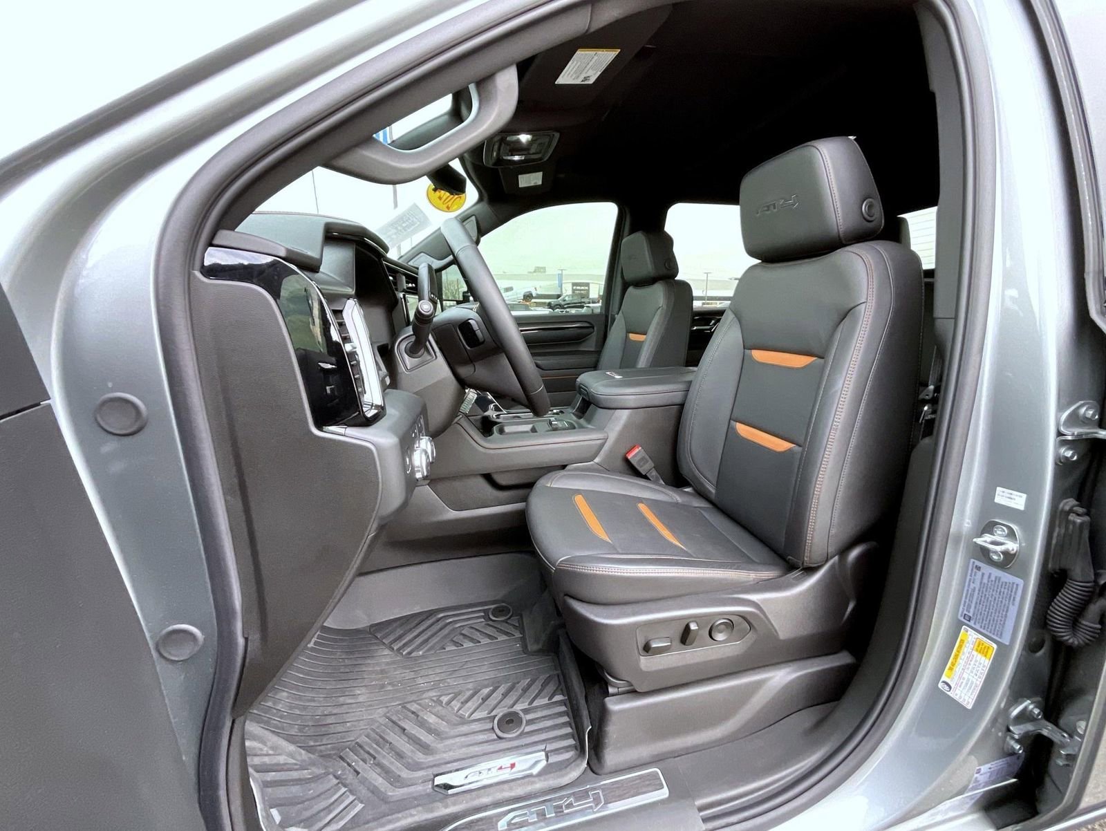 Certified Used 2024 Sterling Metallic GMC AT4 image 10
