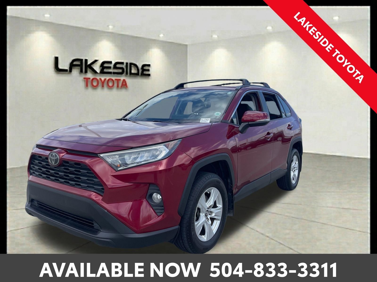 2019 Toyota RAV4 XLE