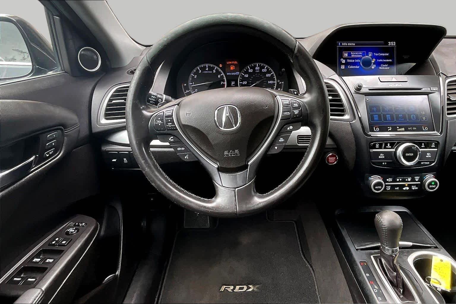 Used 2017 Crystal Black Pearl Acura w/Technology Pkg image 6