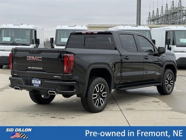 Used 2024 Onyx Black GMC AT4 image 4
