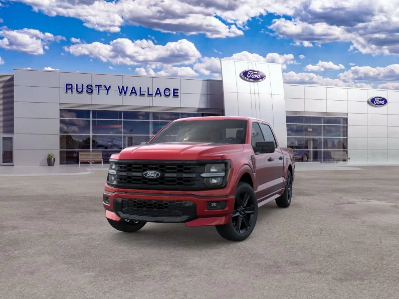 New 2026 Ruby Red Metallic Tinted Clearcoat Ford STX® image 2