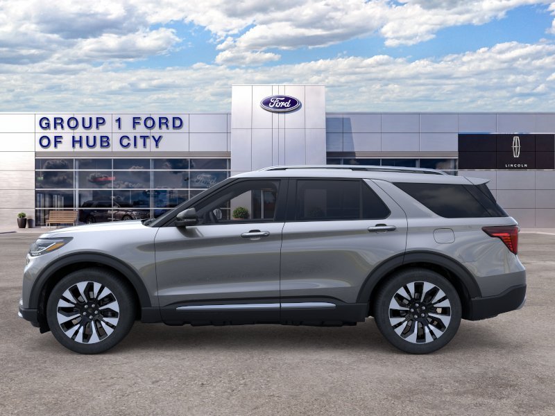 New 2026 Carbonized Gray Metallic Ford Platinum™ image 3
