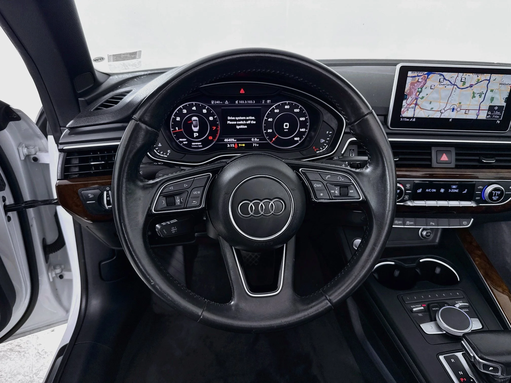Used 2018 Black Metallic Audi Premium Plus image 12