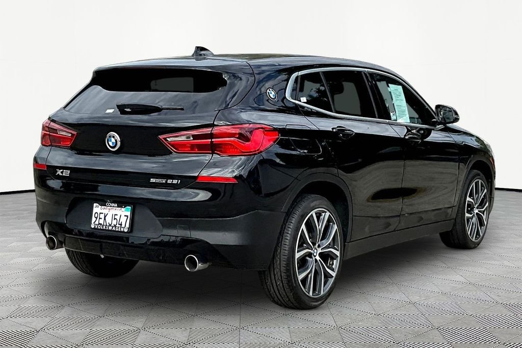Used 2020 Black BMW sDrive28i image 6