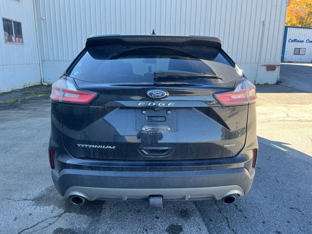 Used 2022 Black Ford Titanium image 6