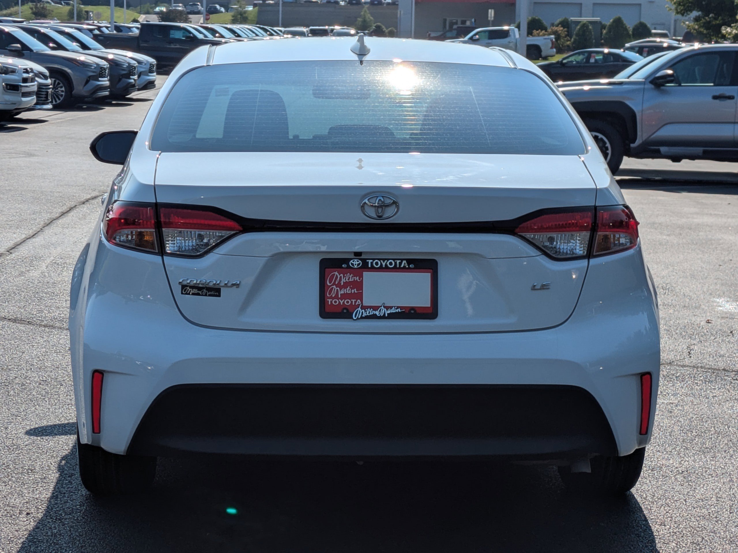 New 2026 Ice Toyota LE image 5