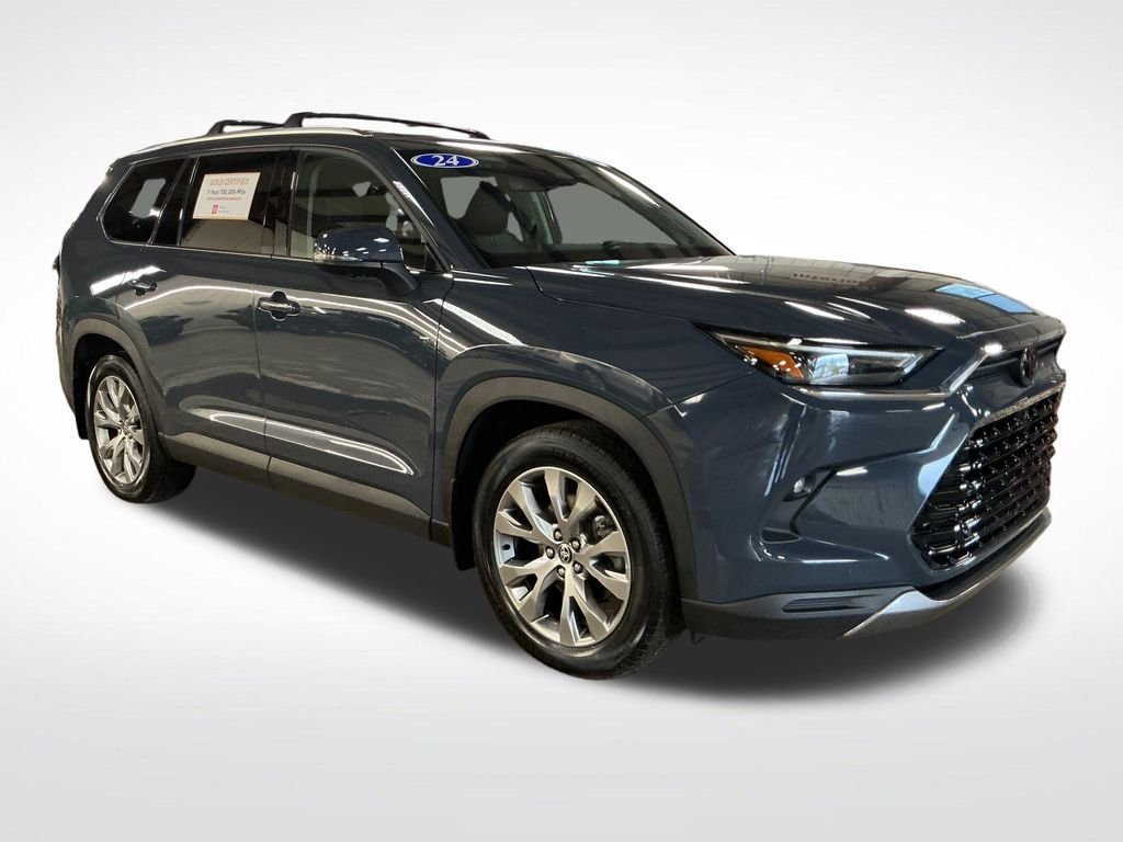 Used 2024 White Toyota Limited image 7