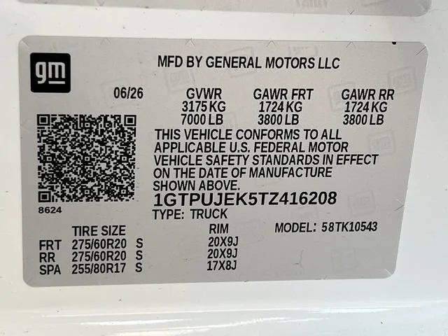 New 2026 Summit White GMC Elevation image 20