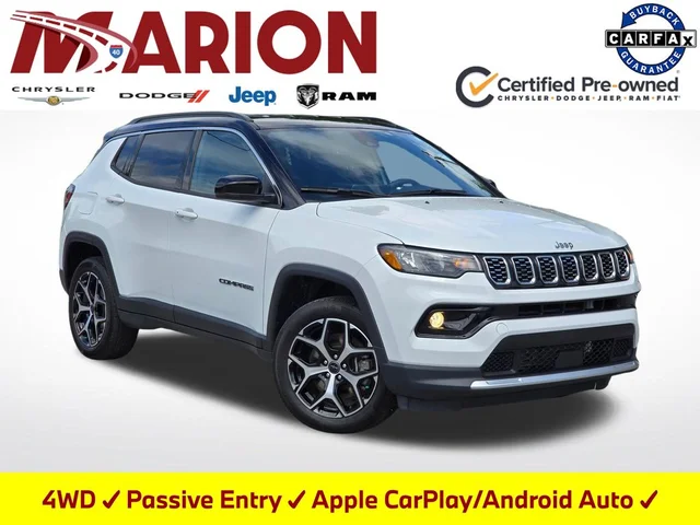 2025 Jeep Compass Limited
