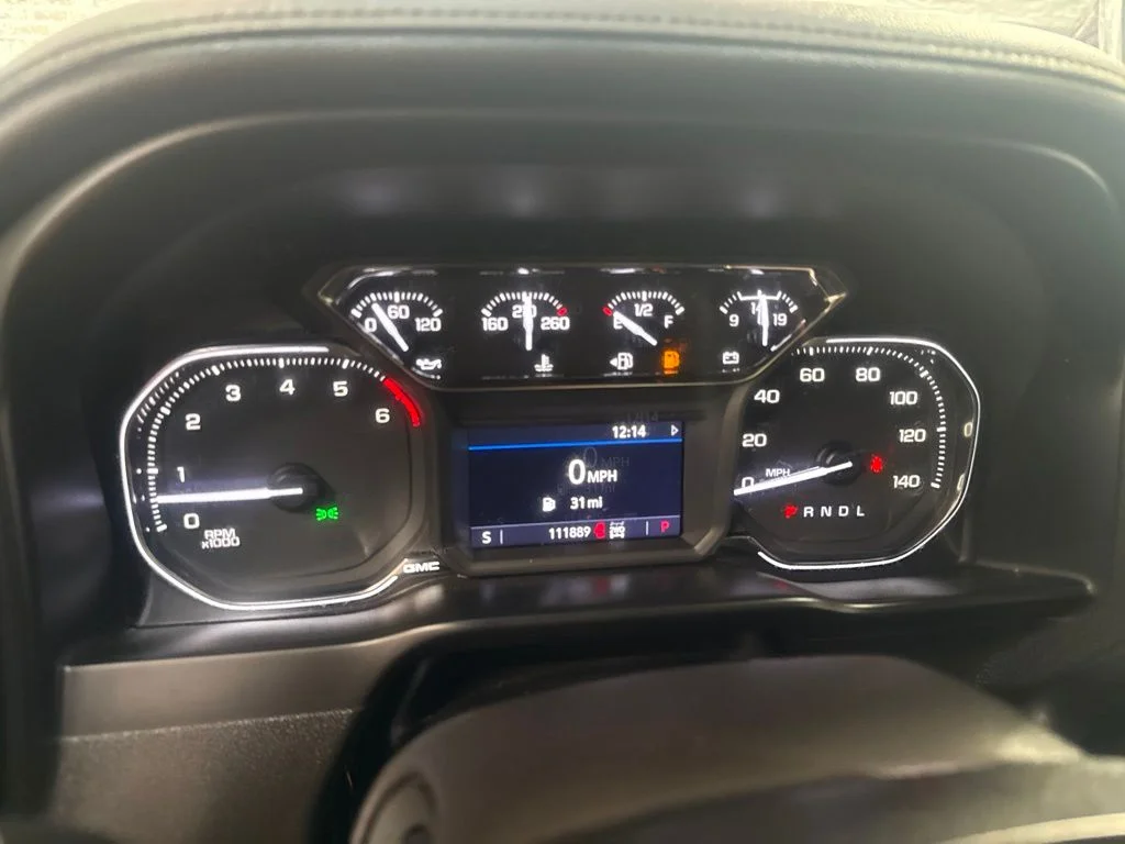 Used 2021 Red GMC AT4 image 24