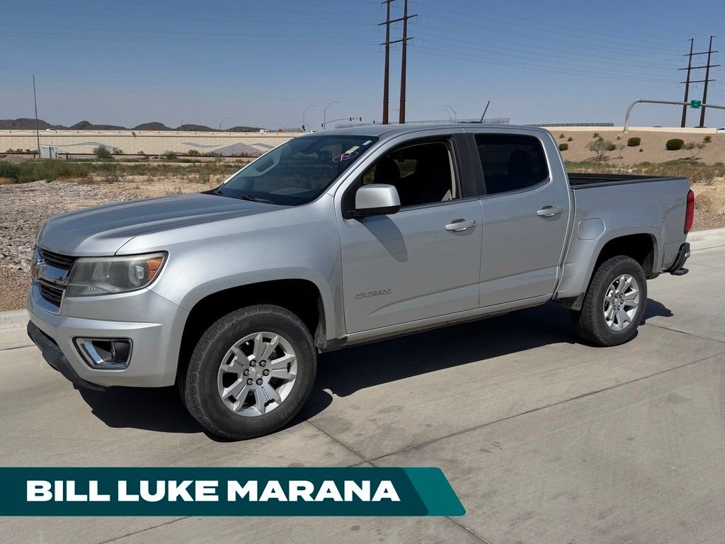 Used 2018 Silver Chevrolet LT image 1