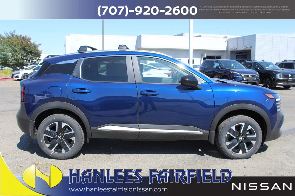 New 2026 Deep Blue Pearl Nissan SV image 6