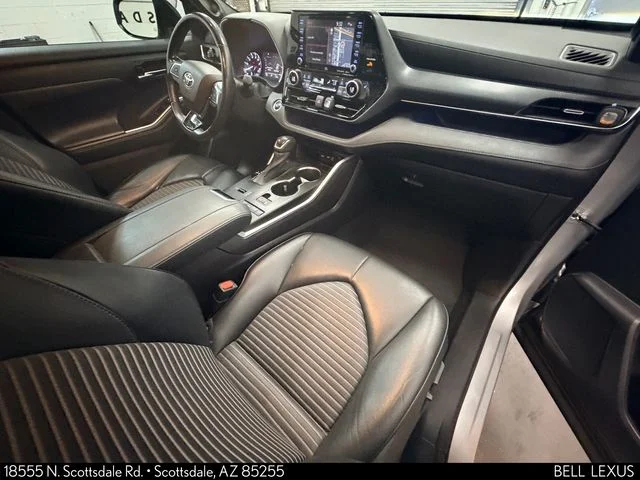 Used 2021 Silver Toyota XSE image 11