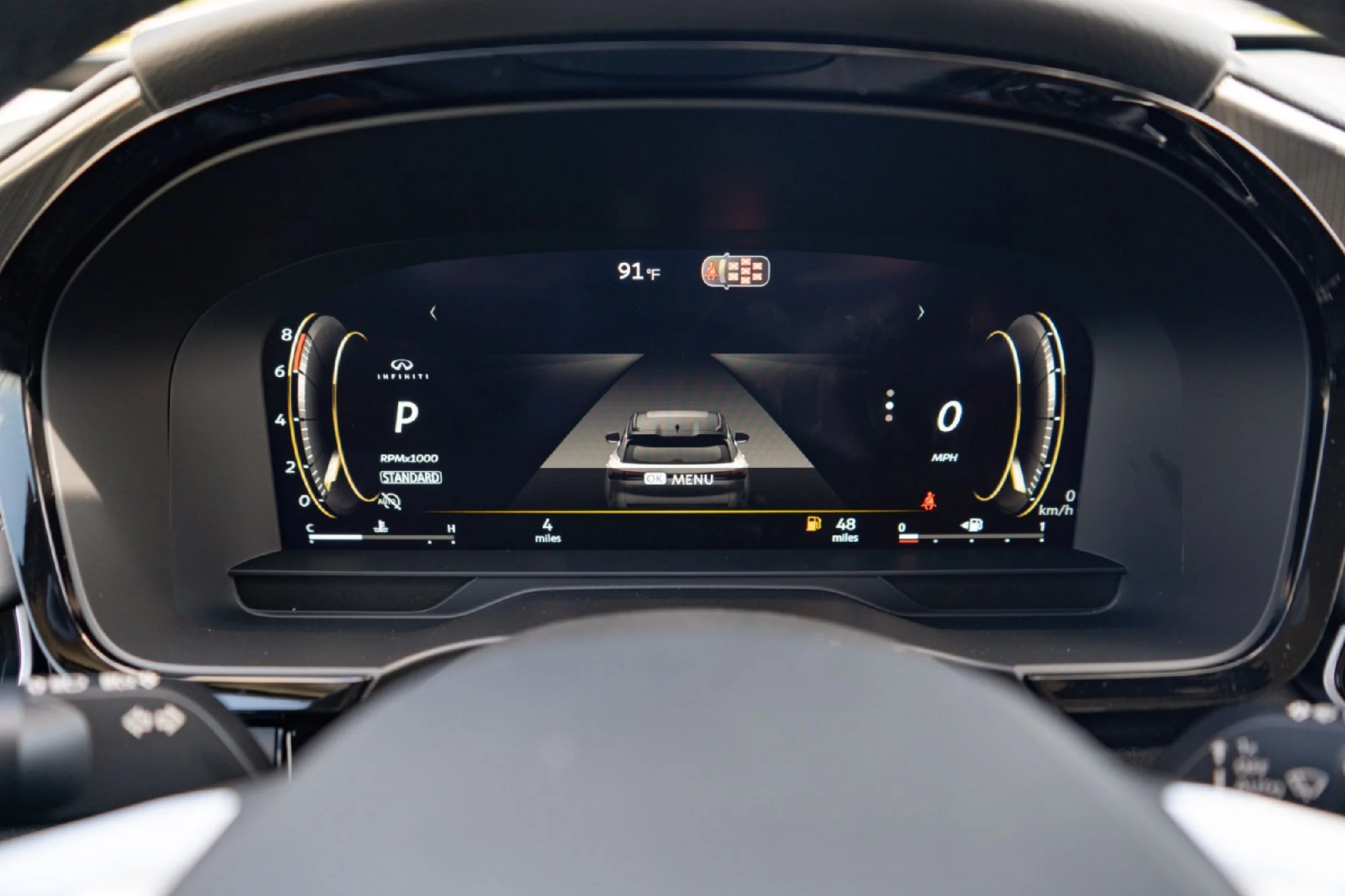 New 2027 HARBOR GRAY INFINITI Luxe FWD image 13