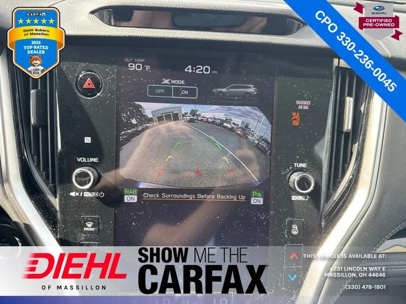 Used 2022 Blue Subaru Limited image 22