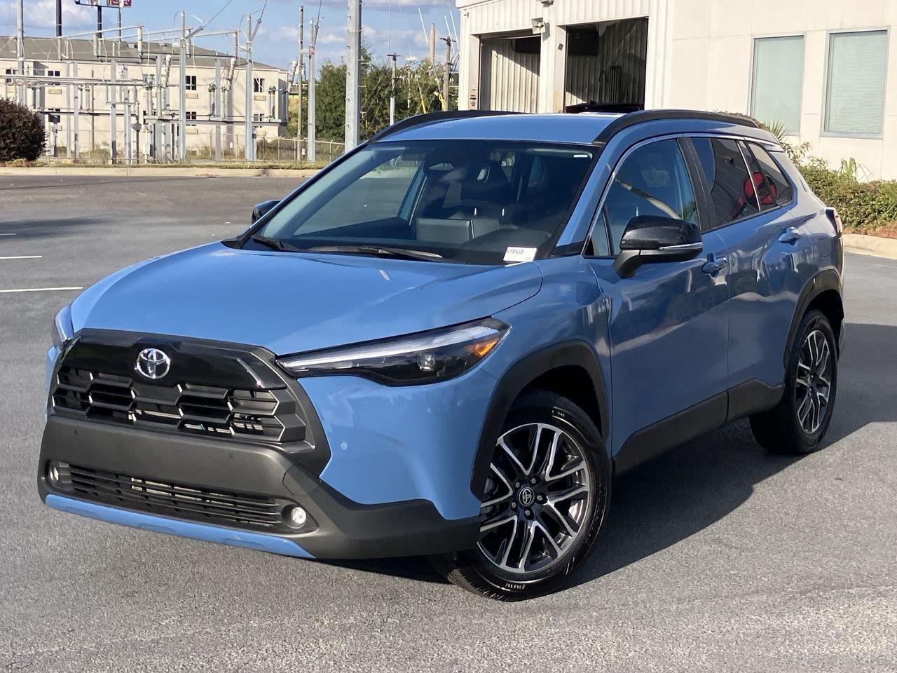 Used 2026 Blue (Cavalry Blue) Toyota XLE image 1