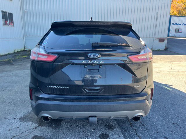 Used 2022 Black Ford Titanium image 6