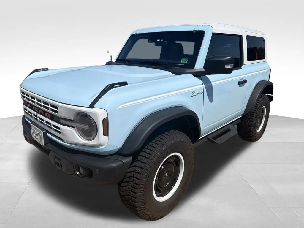 Used 2024 Blue Ford Heritage Limited Edition image 9