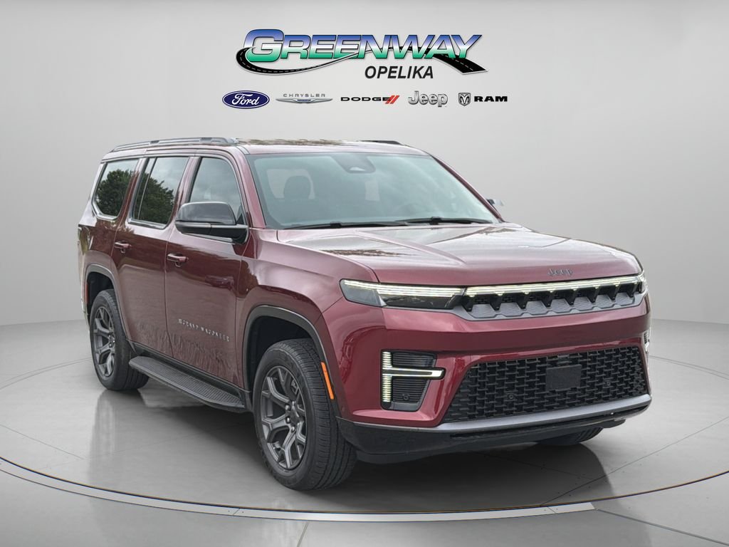 New 2026 Red Jeep Limited Altitude image 1