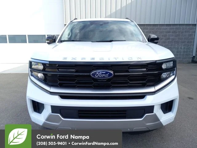 New 2026 Oxford White Ford Platinum image 8