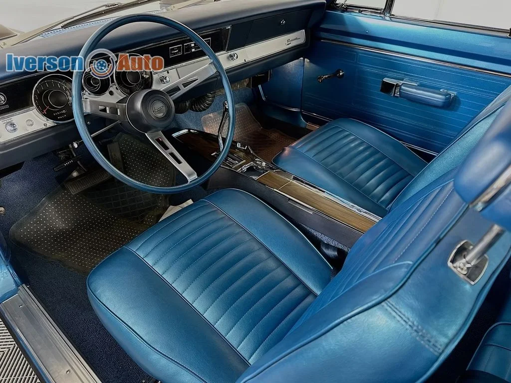 Used 1969 Blue Plymouth 