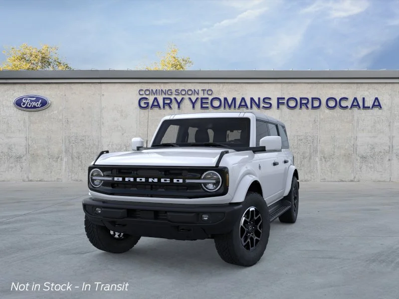 New 2026 Oxford White Ford Outer Banks® image 2