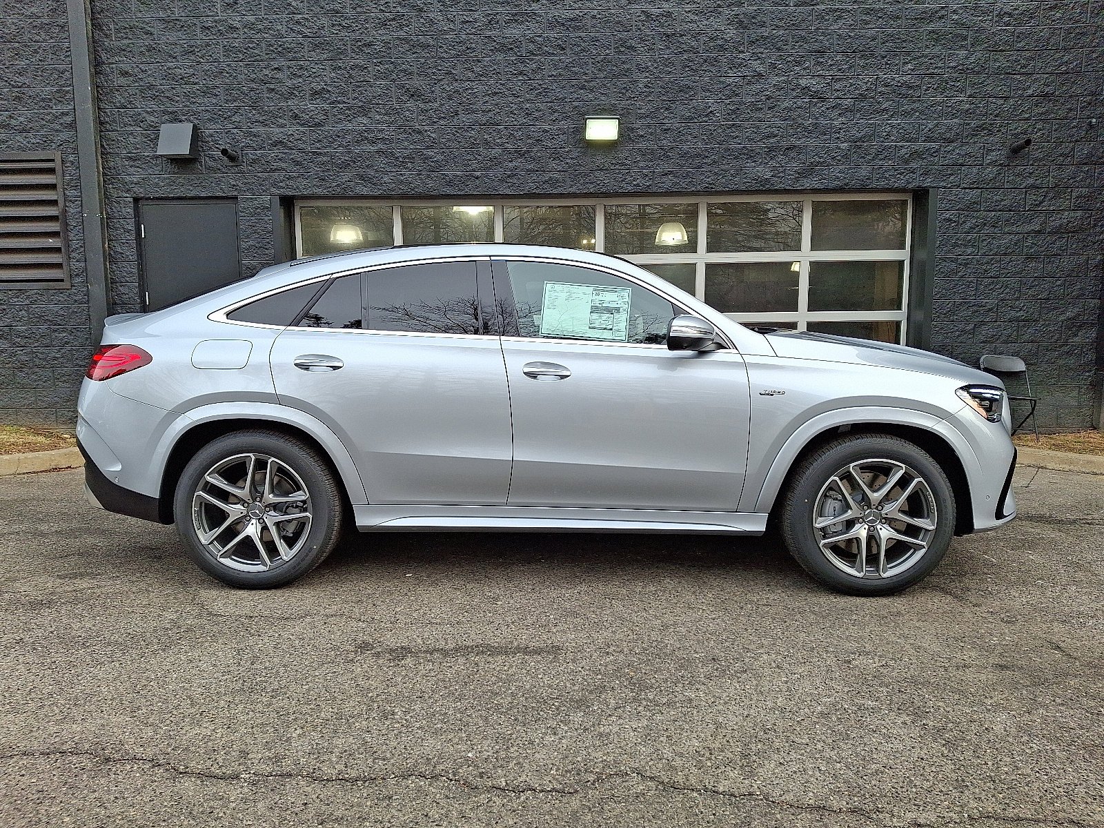New 2026 Cirrus Silver Metallic Mercedes-Benz AMG® GLE 53 4MATIC+ Coupe image 28