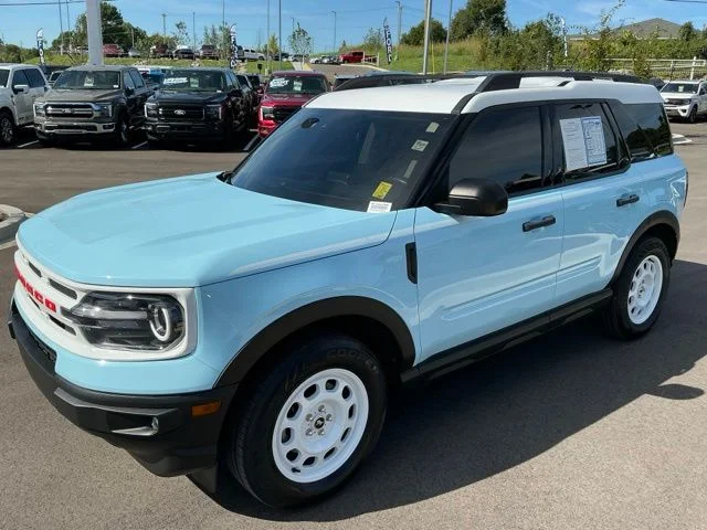 Used 2023 Blue Ford Heritage image 3
