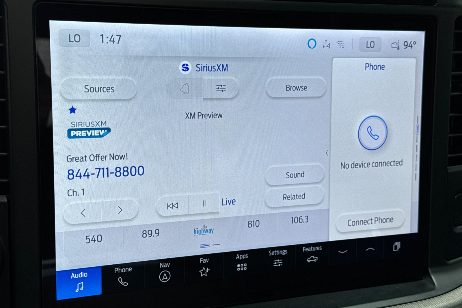 Used 2024 Avalanche Ford LARIAT image 17