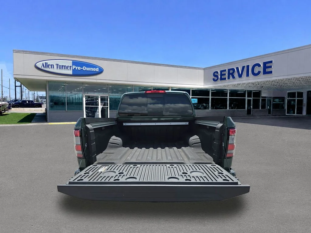 Used 2024 Tactical Green Metallic Nissan SV image 33