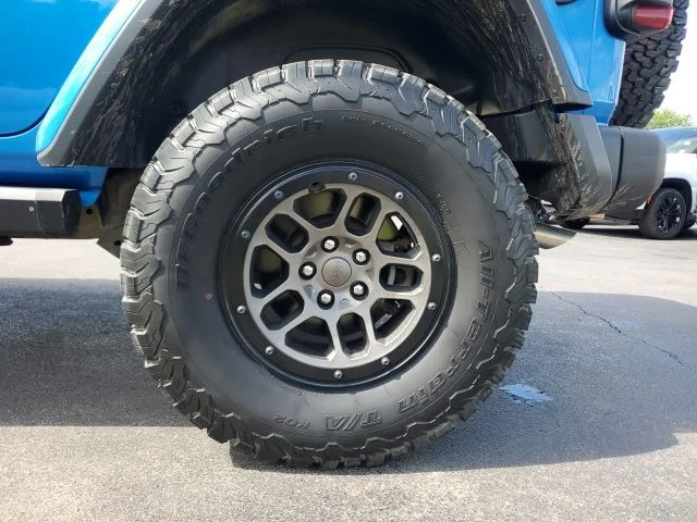 Used 2023 Blue Jeep Rubicon 392 image 9