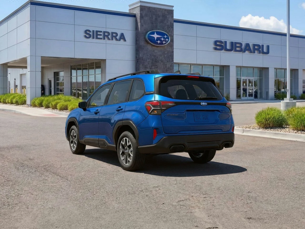 New 2026 DAYBREAK BLUE PEARL Subaru Premium image 7