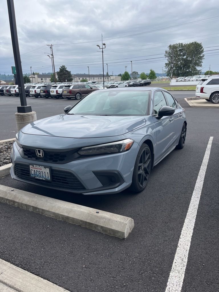 2022 Honda Civic Sport CVT's photo