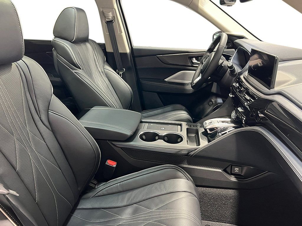 New 2026 Liquid Carbon Metallic Acura Advance Package image 38