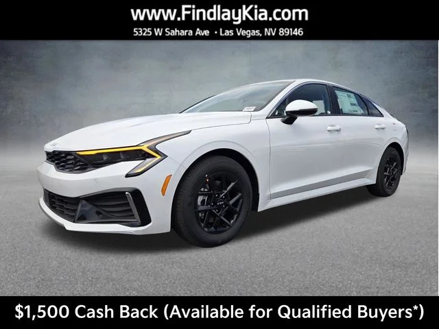 2026 Kia K5 LXS