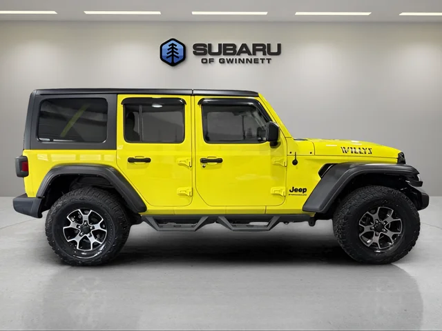 Used 2023 Yellow Jeep Willys image 6