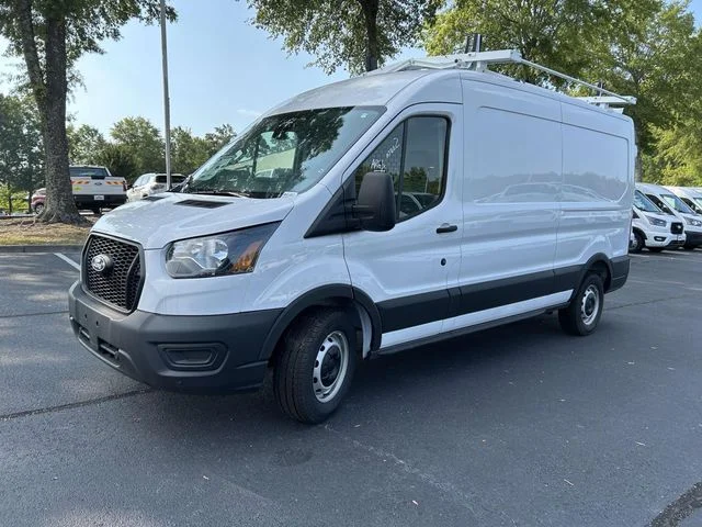 New 2026 White Ford Upfit Van image 8