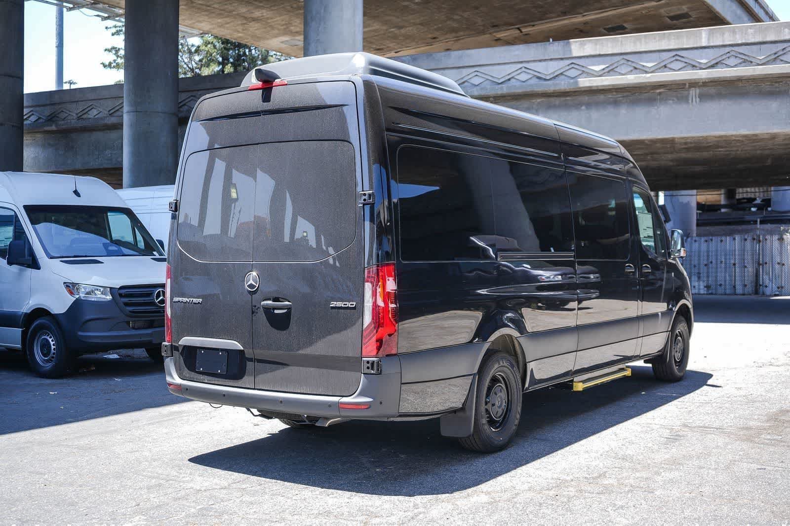 New 2026 Obsidian Black Metallic Mercedes-Benz Passenger 170WB High Roof RWD 2.0L I4 Diesel Turbo image 7