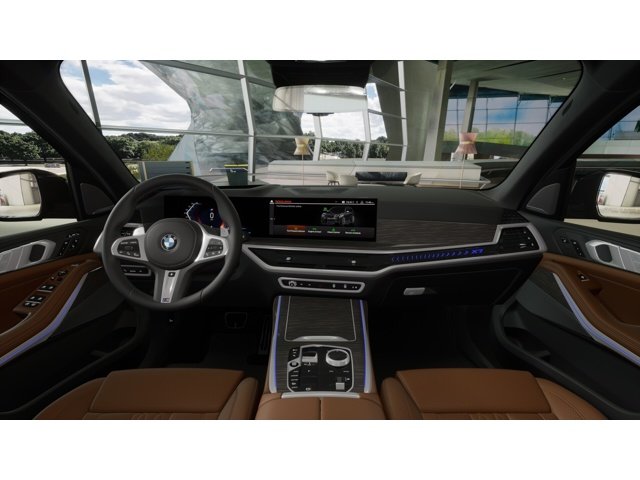 New 2027 Tanzanite Blue II Metallic BMW xDrive40i image 10