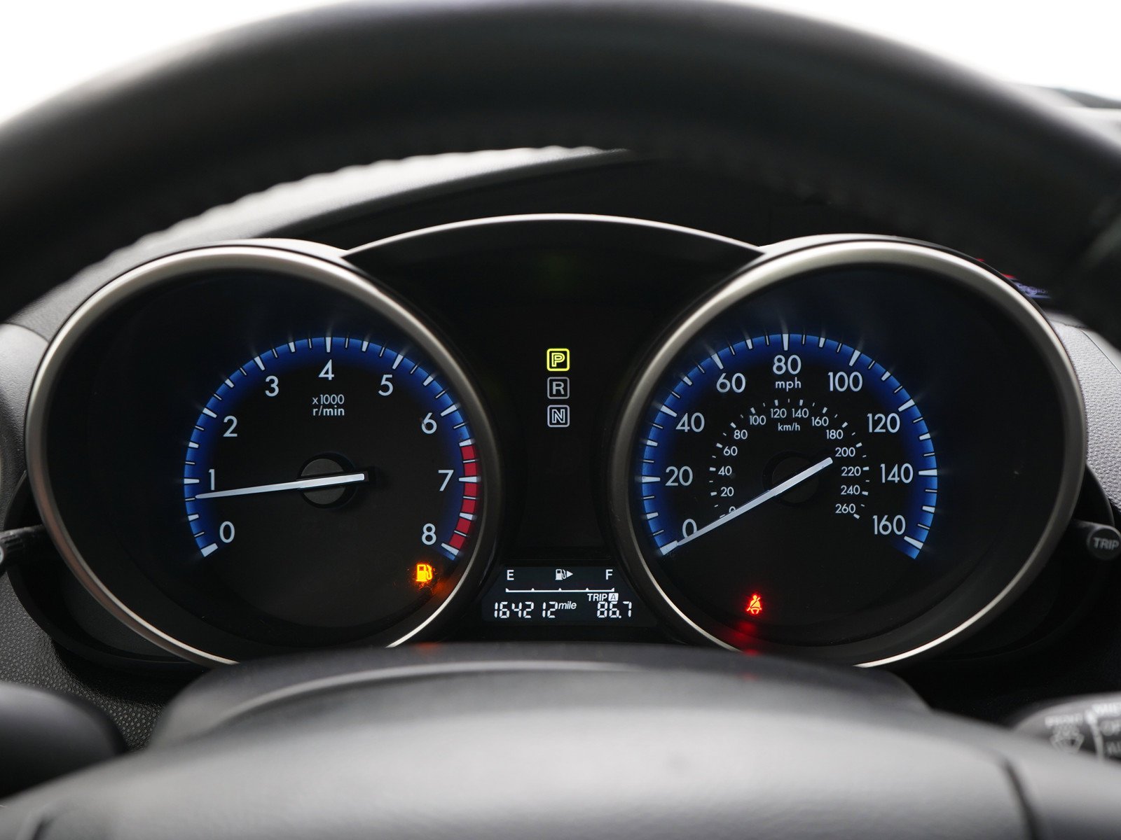 Used 2012 Sky Blue Mica Mazda i Grand Touring image 23
