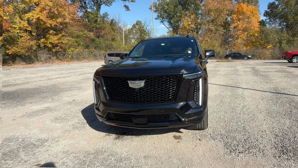 Used 2026 Black Cadillac Platinum Sport image 3
