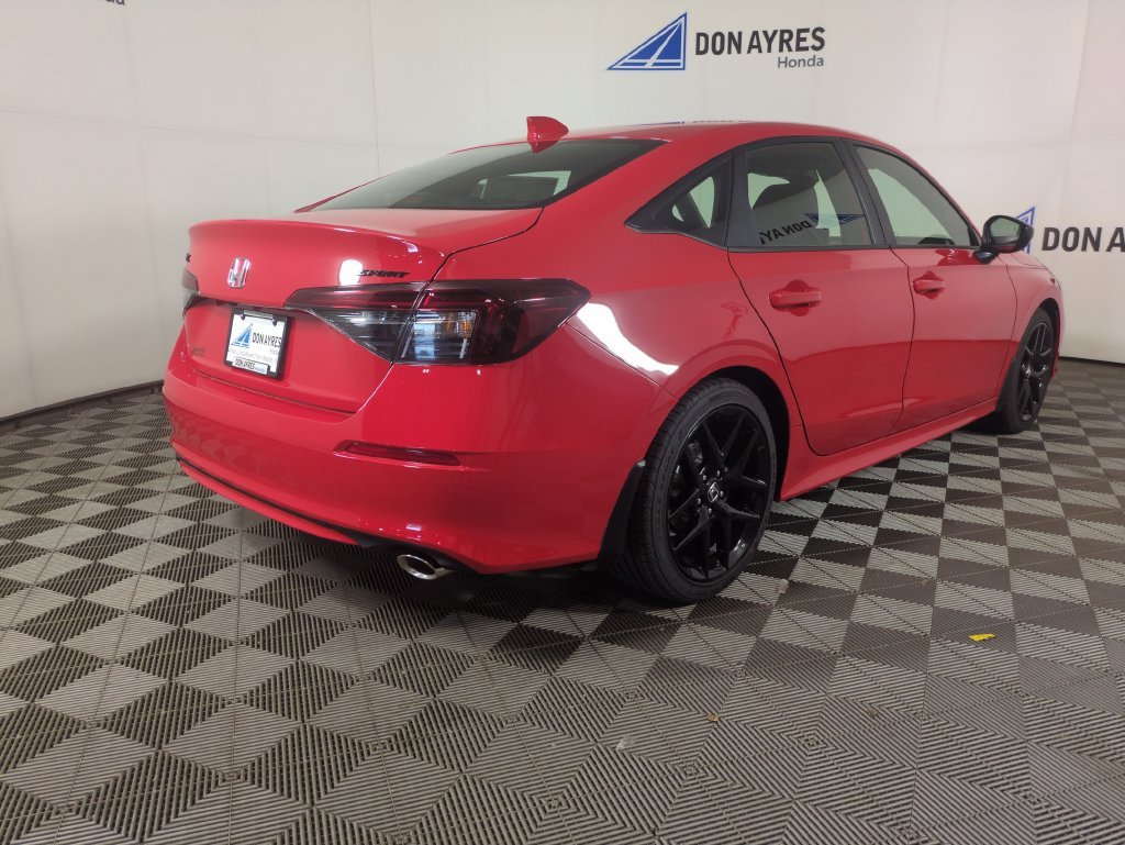 New 2026 Rallye Red Honda Sport image 5
