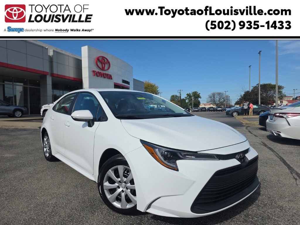 2026 Toyota Corolla