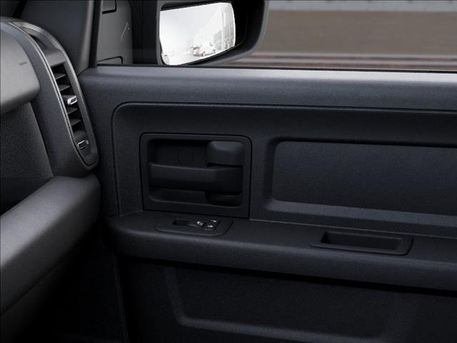 New 2026 Ceramic Gray Clear-Coat Exterior Paint RAM Tradesman Crew Cab 4x4 8